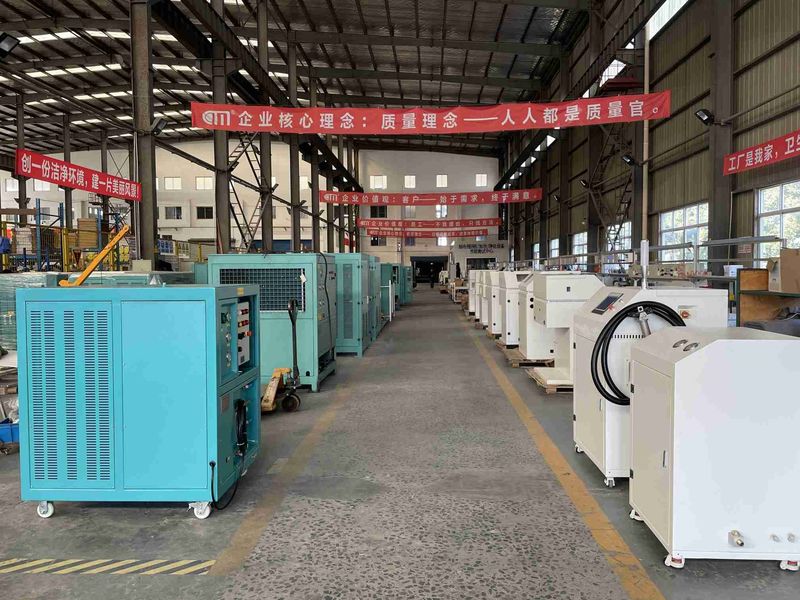 Nanjing Wonfulay Precision Machinery Co., Ltd. linha de produção da fábrica