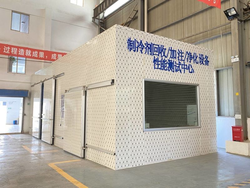 Nanjing Wonfulay Precision Machinery Co., Ltd. linha de produção da fábrica