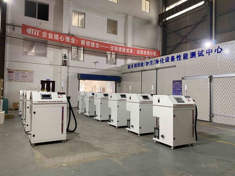 Nanjing Wonfulay Precision Machinery Co., Ltd. linha de produção da fábrica