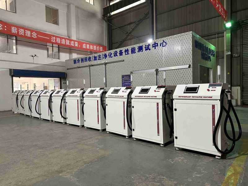 Nanjing Wonfulay Precision Machinery Co., Ltd. linha de produção da fábrica