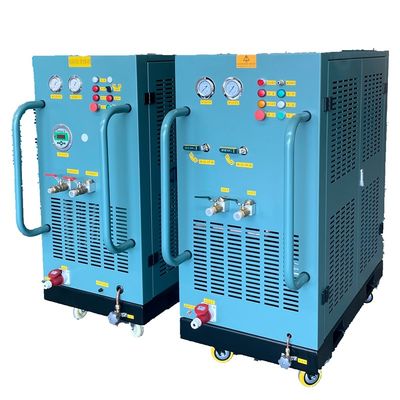centrifugal units oil less ISO tank gas refrigerant recovery unit R134a R22 refrigerant gas recovery charging machine