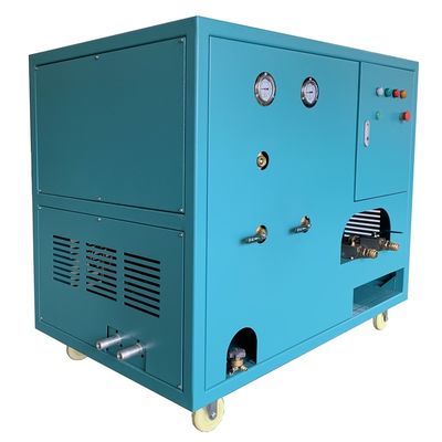 R23 R13 refrigerant recovery machine chiller maintenance high pressure recovery unit SF6 recovery charging station