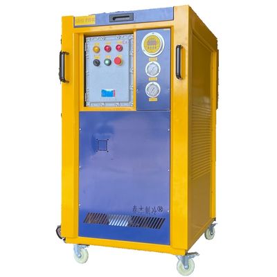 R290 R600a Refrigerant Recovery Unit Oil Free Compressor