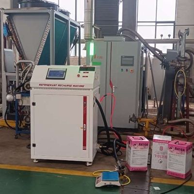 R22 R290 Freon Injecting System for COMPRESSOR Manufacturing Plant in High Demand
