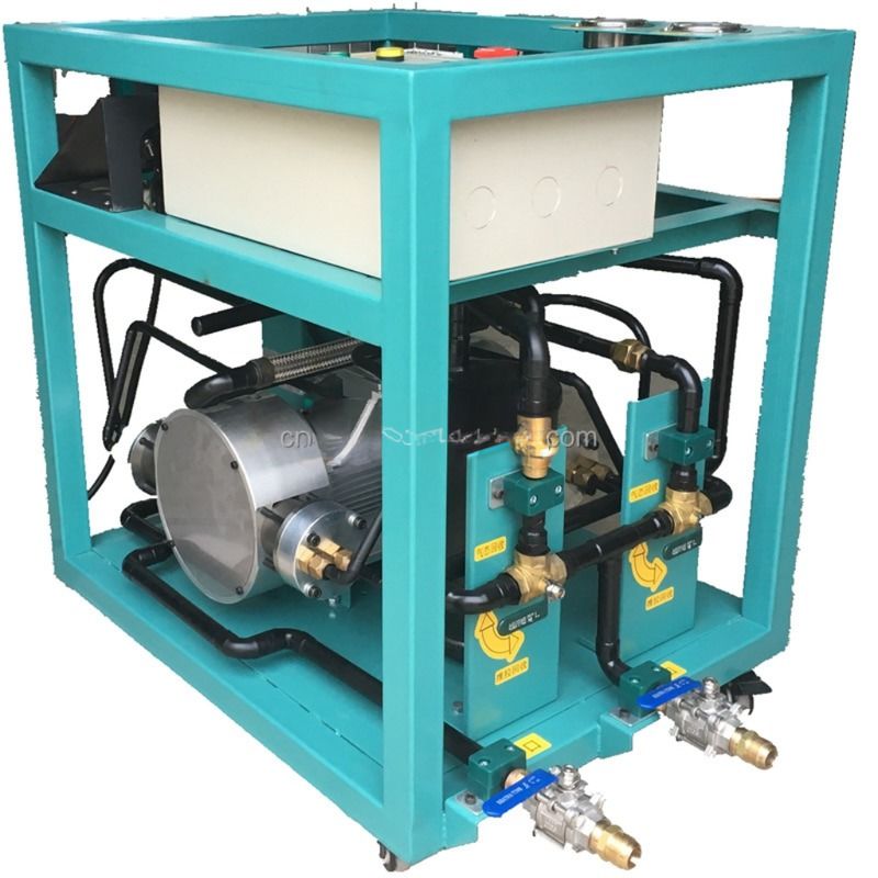 Low Pressure Chiller Maintenance R123 R245fa R514a Refrigerant Recovery Vacuum Charging Machine For Sale