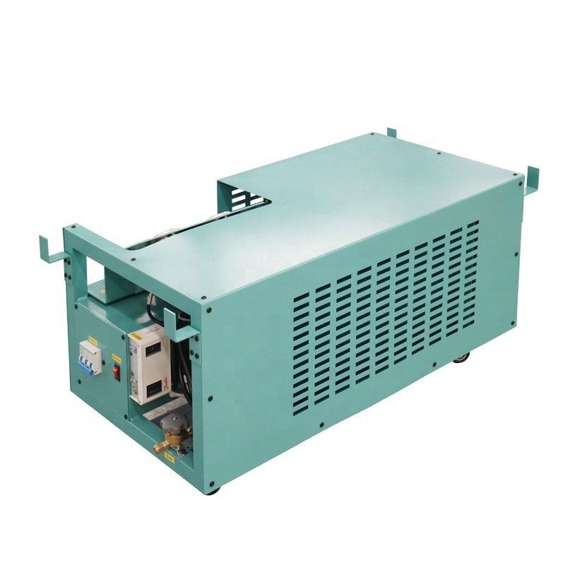 CM6600 Refrigerant Vapor Recovery Machine Ac Gas Charging Machine 2HP Oil Less Vapor Recovery System
