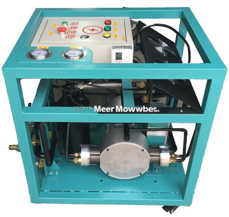 R1233zd R245fa Full Oil Less Refrigerant Recovery Unit Low Pressure Recovery Machine R123 Charging Station