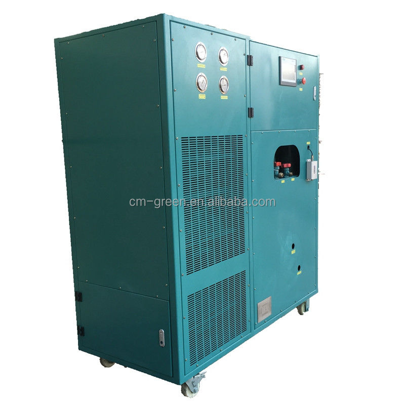 Air Conditioner Repair Line Refrigerant Reclaim System Ac Recovery Unit Vapor Gas Recovery Charging Recharge Machine