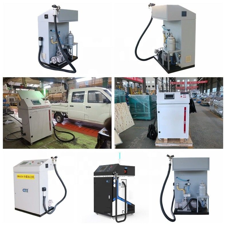 R1233ZD R245FA Refrigerant Recharge Machine CMR123-40