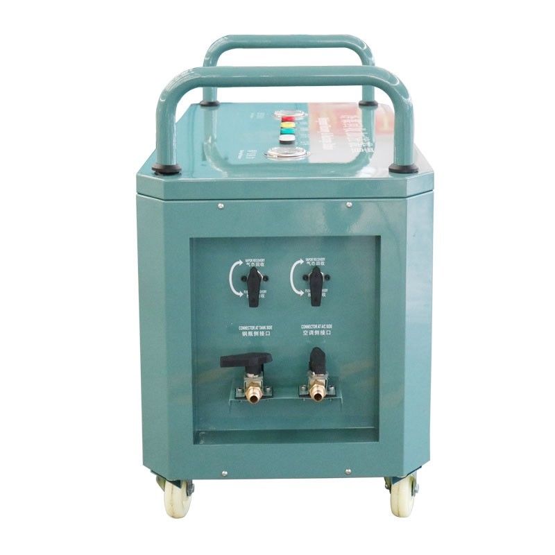 Four-Cylinder Full Oil Less Refrigerant Recovery Unit 2HP R134a R410a Refrigerant Recovery Charging Machine