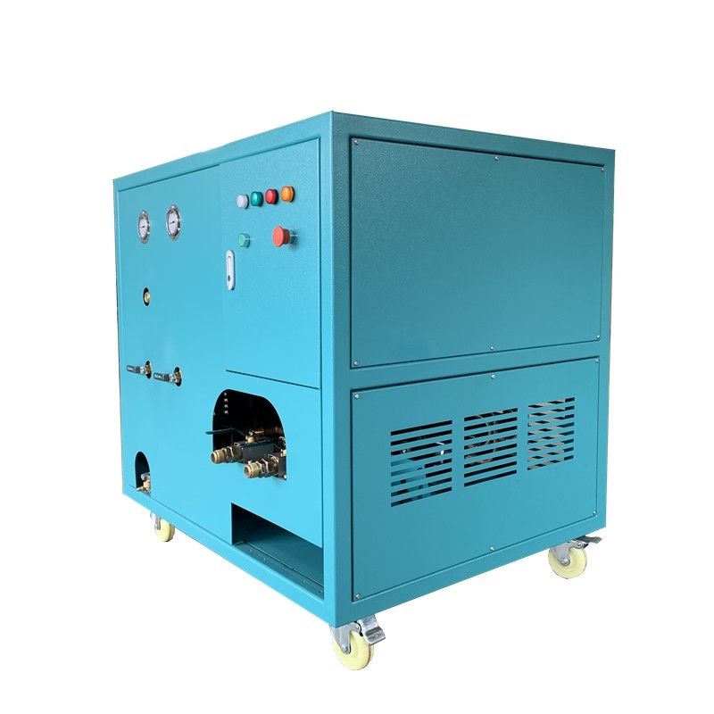 R23 R13 refrigerant recovery machine chiller maintenance high pressure recovery unit SF6 recovery charging station