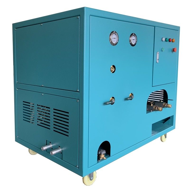 R23 R13 refrigerant recovery machine chiller maintenance high pressure recovery unit SF6 recovery charging station