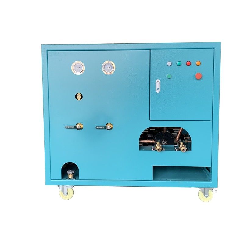 R23 R13 refrigerant recovery machine chiller maintenance high pressure recovery unit SF6 recovery charging station