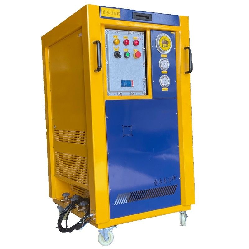 4HP Refrigerant Recovery Machine Ac Gas Refrigerant Recovery Unit R404A R134a Recovery Unit