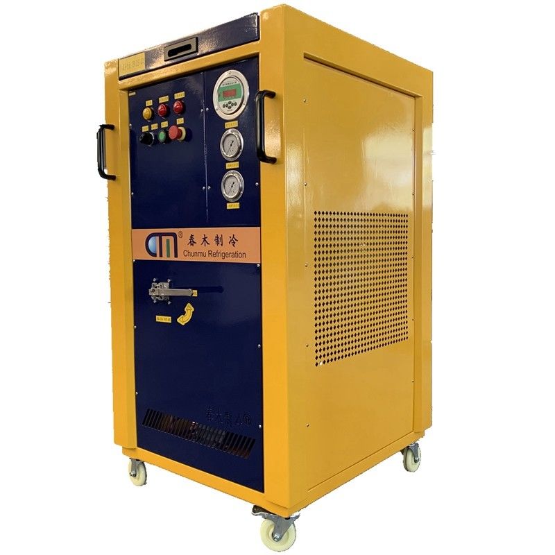 4HP Refrigerant Recovery Machine Ac Gas Refrigerant Recovery Unit R404A R134a Recovery Unit