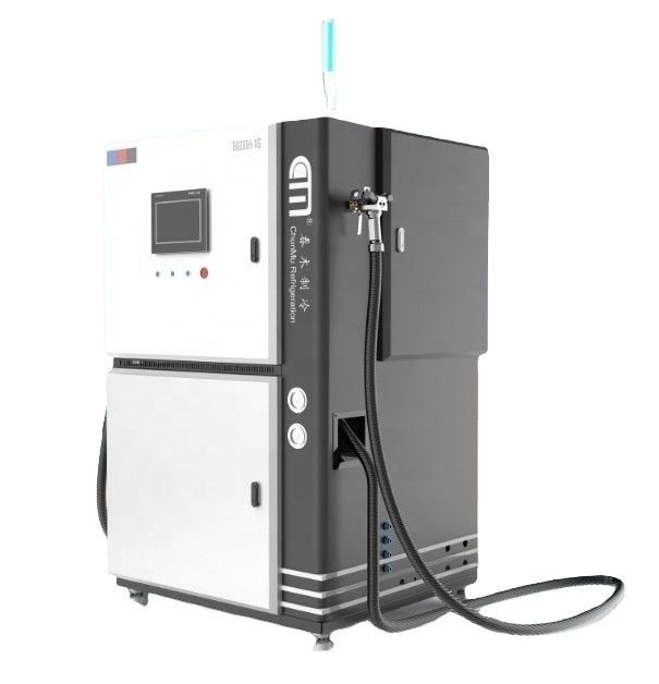 Automatic R600a R32 Refrigerant Charging Equipment Air Conditioner Charging Station A/C Charging Machine R32 R134a