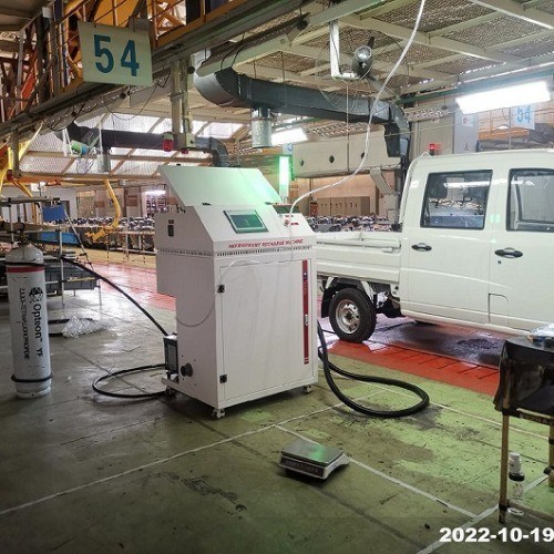 300KG Weight Auto Freon Gas Charging Machine for 380V/50HZ Voltage
