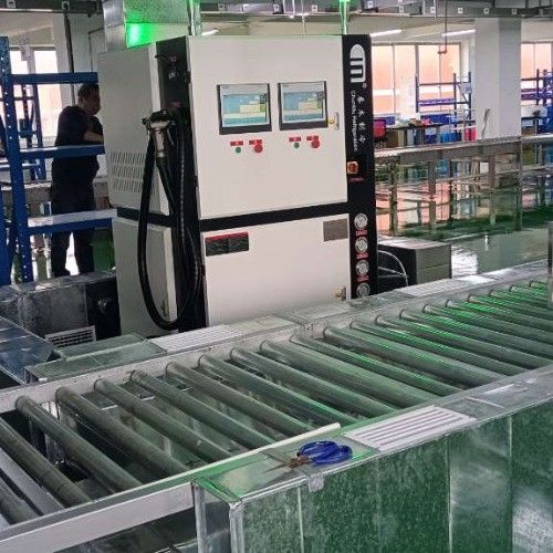 Automatic R600a R32 Refrigerant Charging Equipment Air Conditioner Charging Station A/C Charging Machine R32 R134a