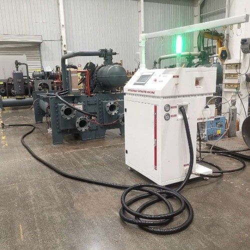 R600a Freon R134a R22 R410a R404a R406a R22 R407c Freon Gas Filling Equipment Gas Charging Filling Machine For Assembly Line