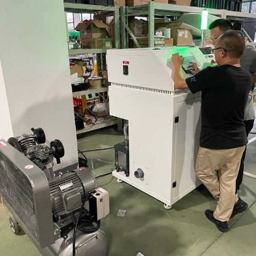 explosion proof refrigerant gas charging station refrigerator production line