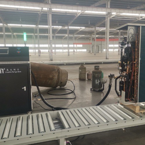 R32 R22 Filling System Auto Refrigerant Charging Unit with High Precision and Vacuum Degree