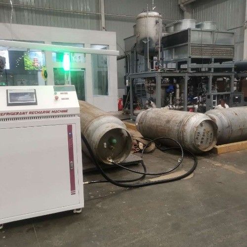 High Precision Auto Refrigerant Recovery Filling System for R22/R410A/R407C/R134A