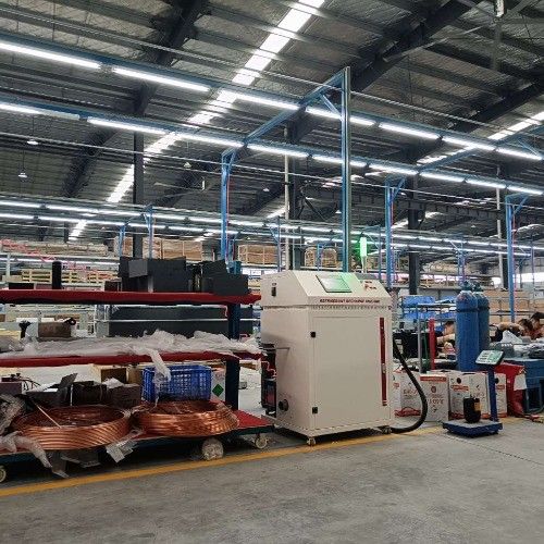 High Precision Auto Refrigerant Recovery Filling System for R22/R410A/R407C/R134A