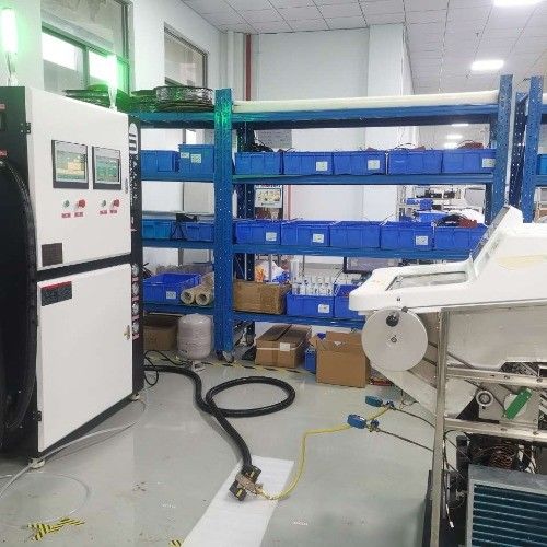 R1233ZD R290 R410A Gas Injecting Machine Auto Refrigerant Charging Station