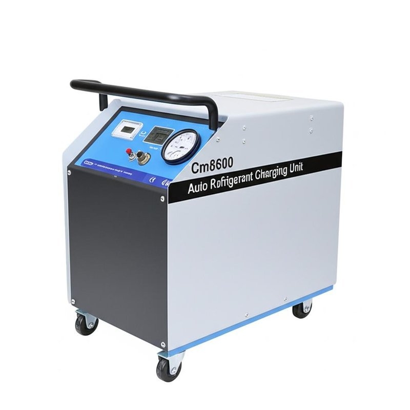CM8600 R32 Refrigerant Charging System 380V 50HZ Industrial