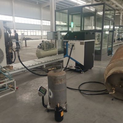 R32 Gas Vacuum Injection Machine