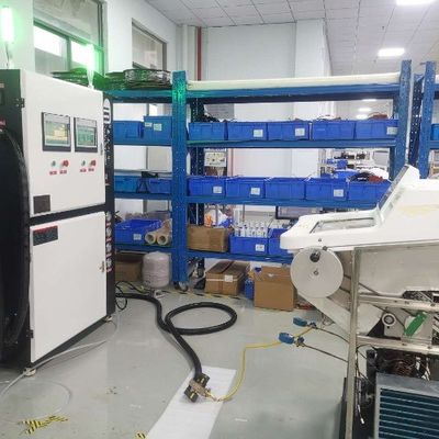 Manufacturing Plant R134a Gas Charging Pressure Refrigerant Charging Station With Vacuum Degree 5Pa-10Pa