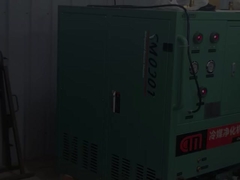 Máquina de enchimento de refrigerante R134A R410A Equipamento de recarga CM20A vácuo de carregamento de gás