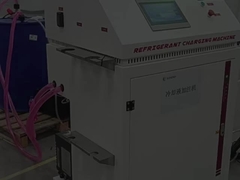 CM8600 Estação de recarga de refrigerantes ExS Certificada CE